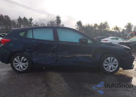 2020 Subaru Impreza 5-Door from USA, damaged, VIN 4S3GTAB62L3717113